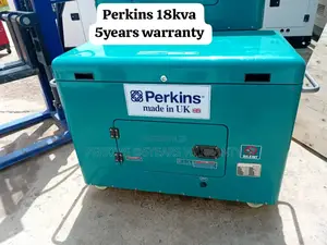 Mini Plant Perkins 18kva Diesel Generator Silent Perkins
