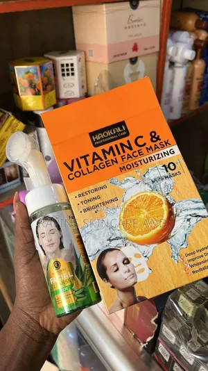 Face Cleanser and Face Wash Set