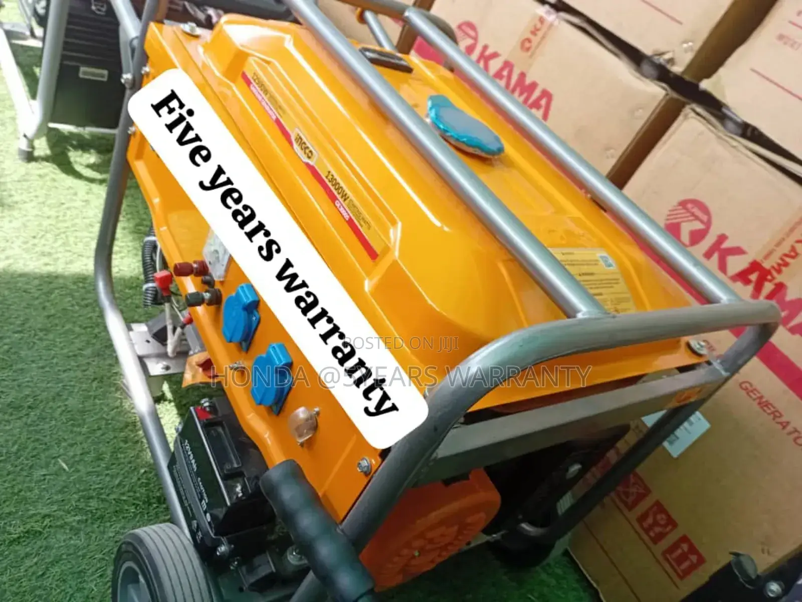 Emergency Expert 10kva 13000watt Ingco Generator