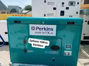 Waterproof 15kva 16500watt Diesel Silent Generator 15kva