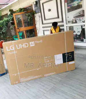 Unique Lg 75ur78006 75” HDR Smart Screen Tv, Black.