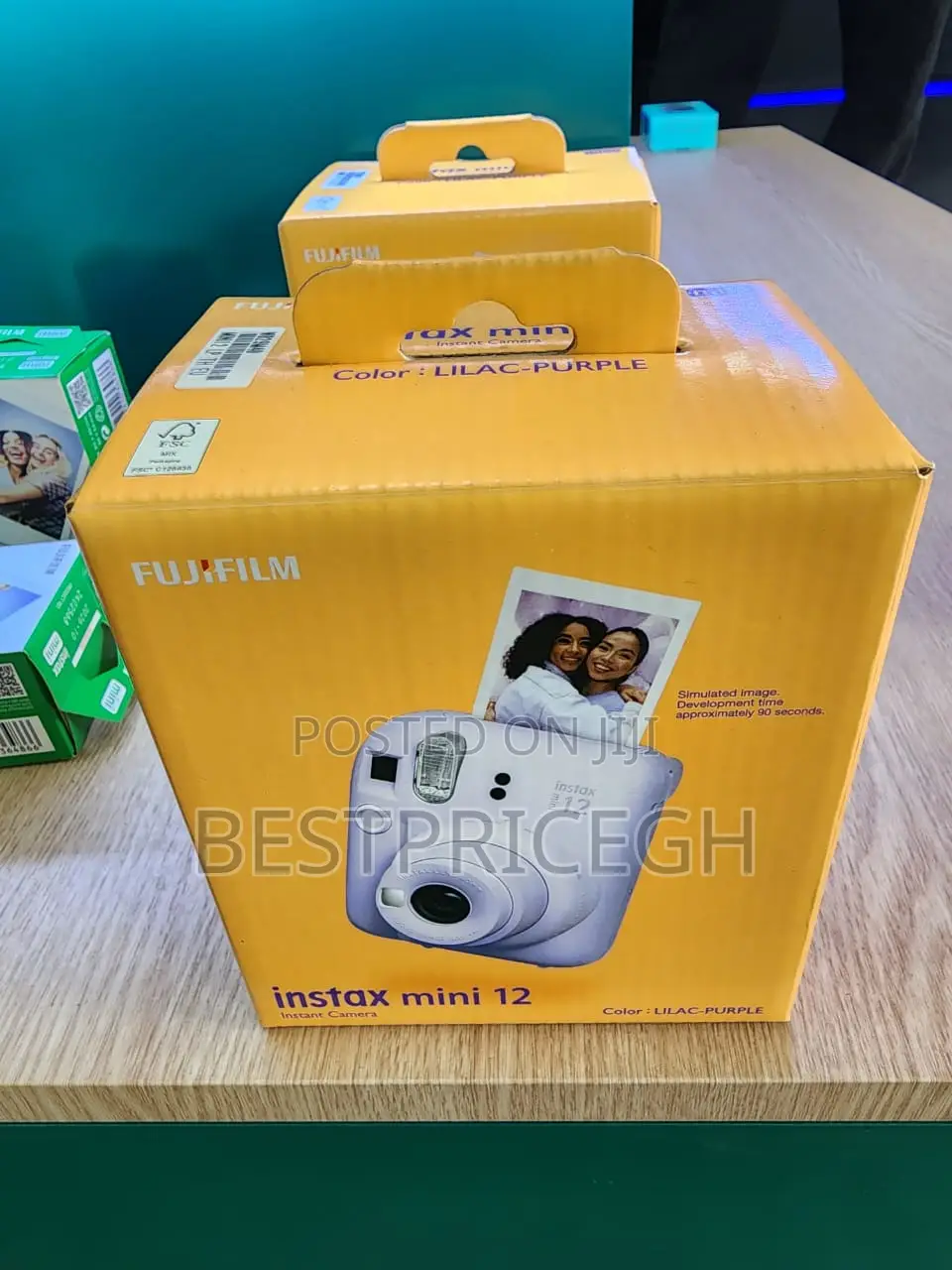 Fujifilm Instax Mini 12 Instant Film Camera