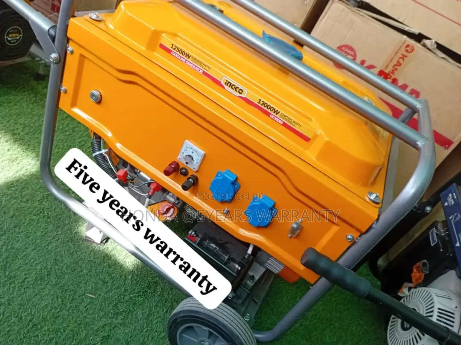 Expert Solution 10kva 13000watt Petrol Ingco Generator