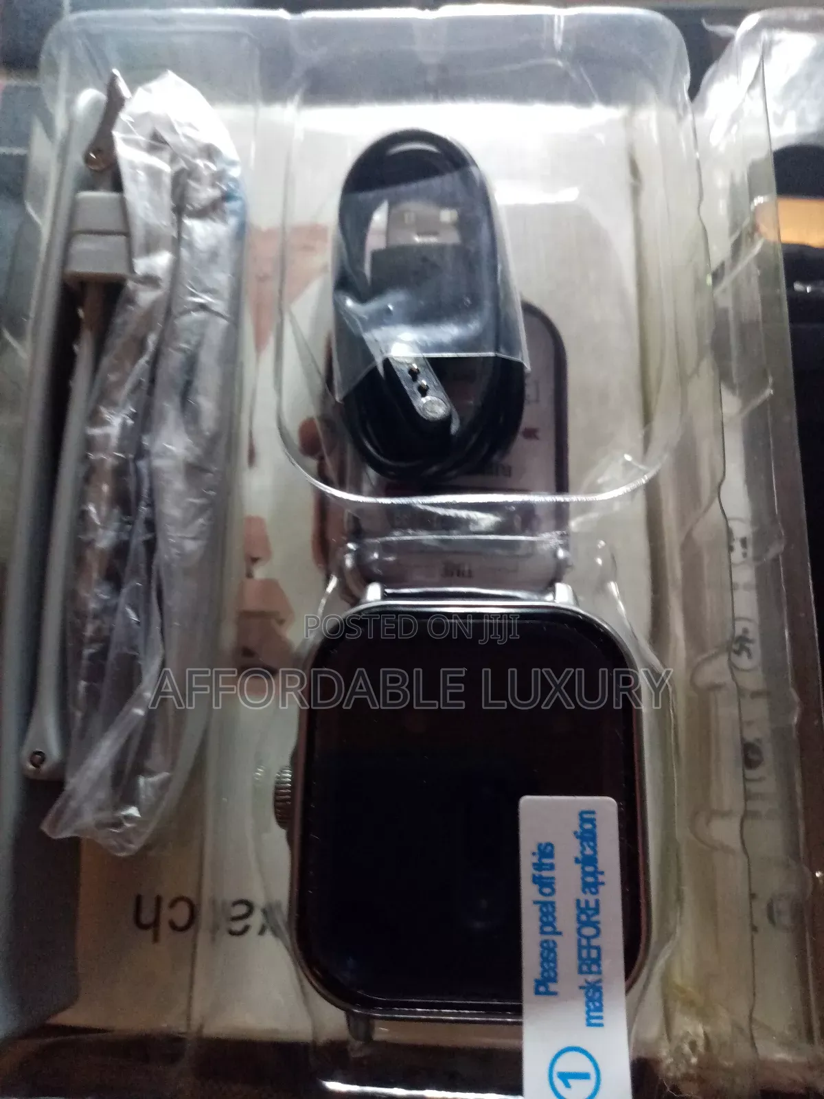 Bluetooth Fitness Tracker Touch Screen Cellphone Smart-Watch