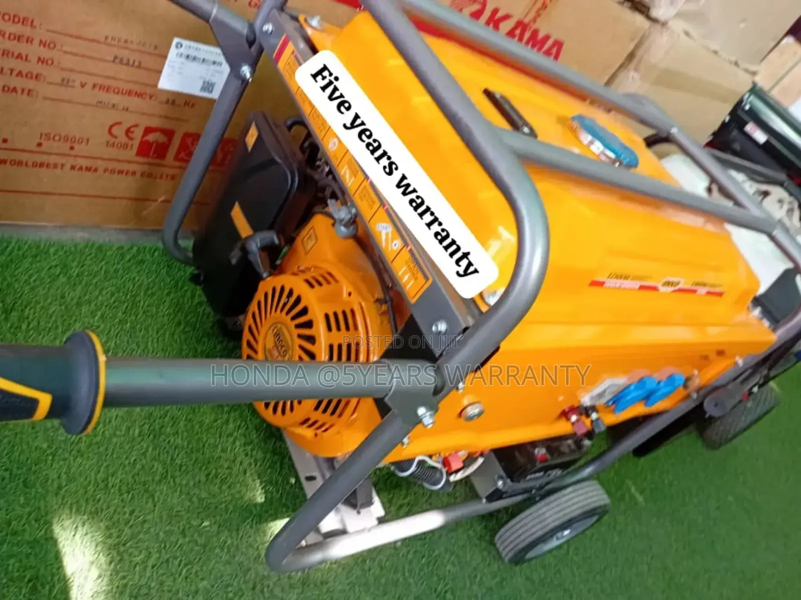 Transform Generation 10kva 13000watt Petrol Ingco Generator