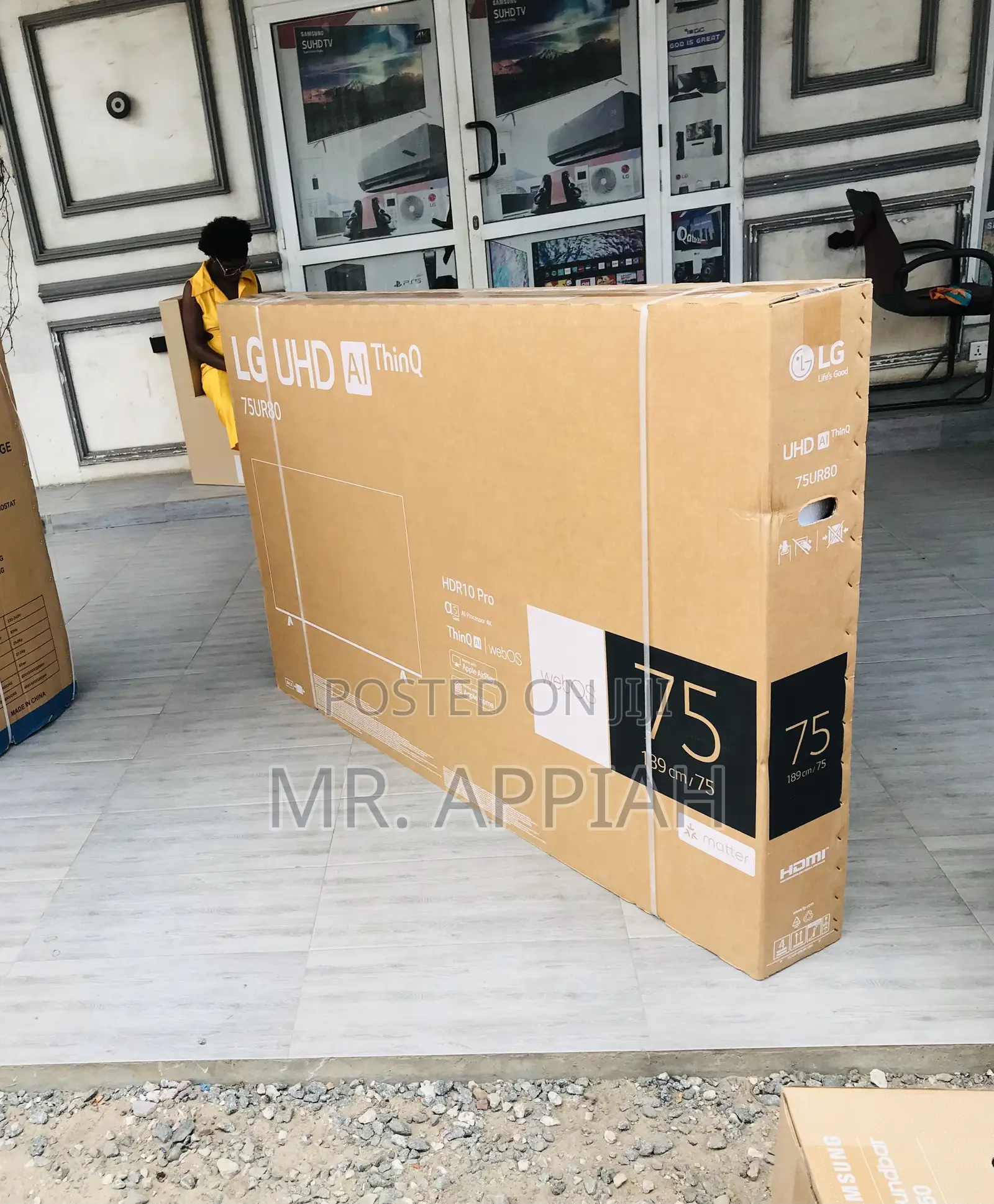 Purchase Premium Lg 75ur78006 75” Uhd Smart Screen Tv.