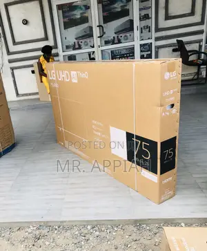 Purchase Premium Lg 75ur78006 75” Uhd Smart Screen Tv.