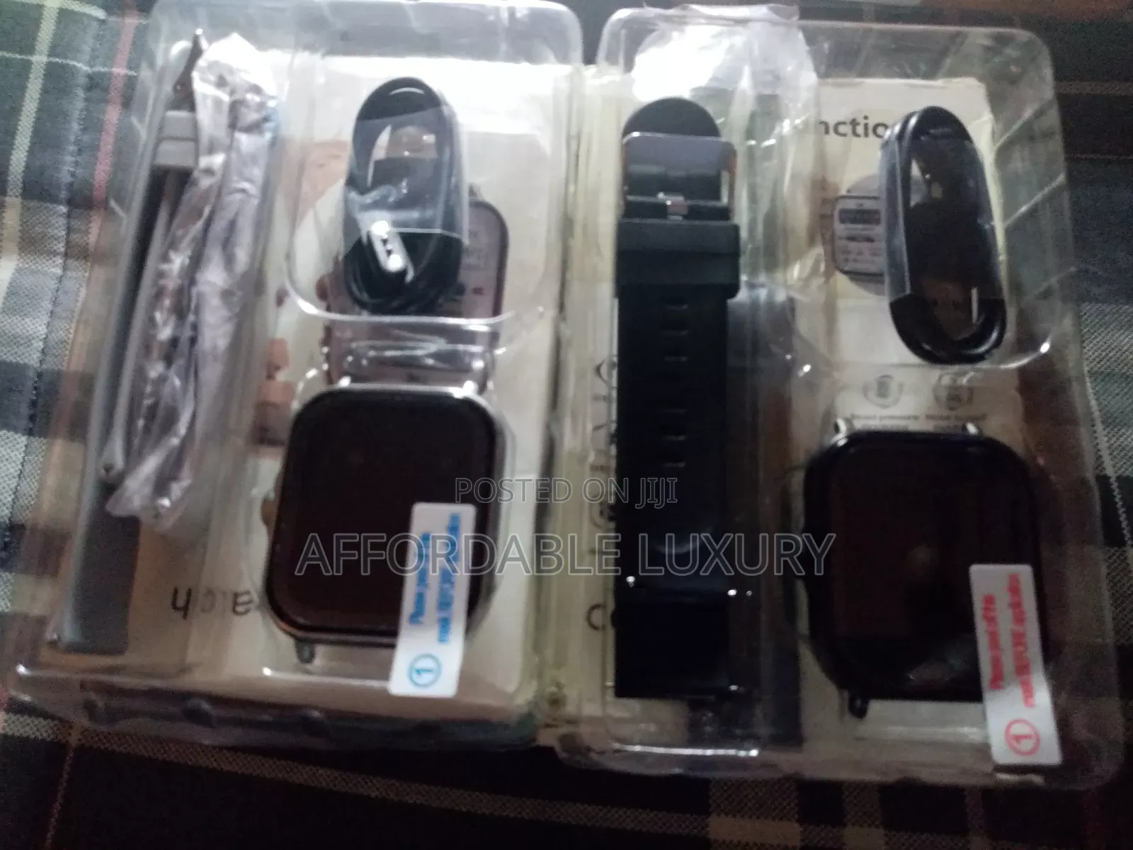 Bluetooth Fitness Tracker Touch Screen Cellphone Smart-Watch