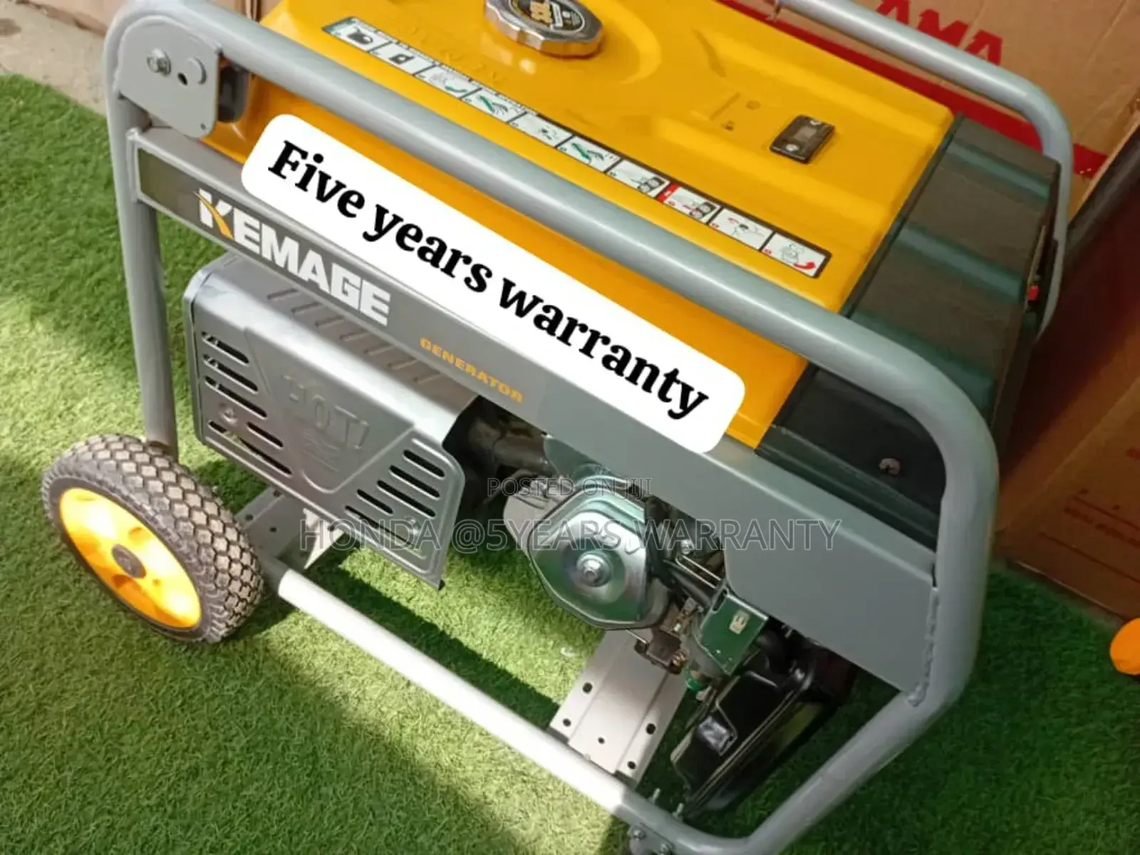Energetic 10kva 13000watt Kemage Petrol Generator