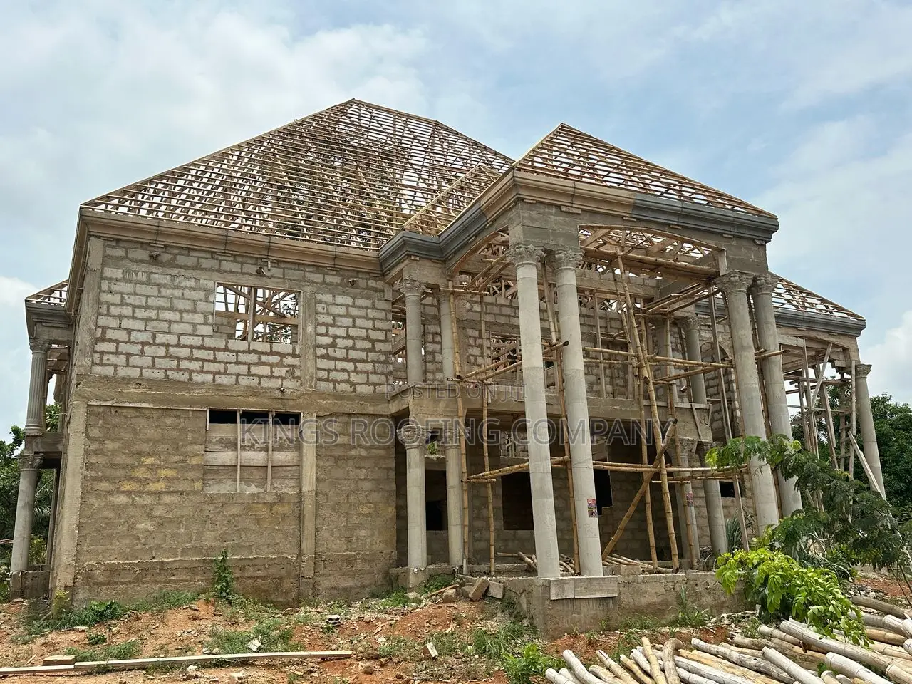 Exceptional Euro Roofing Project by Kings Roofing Company