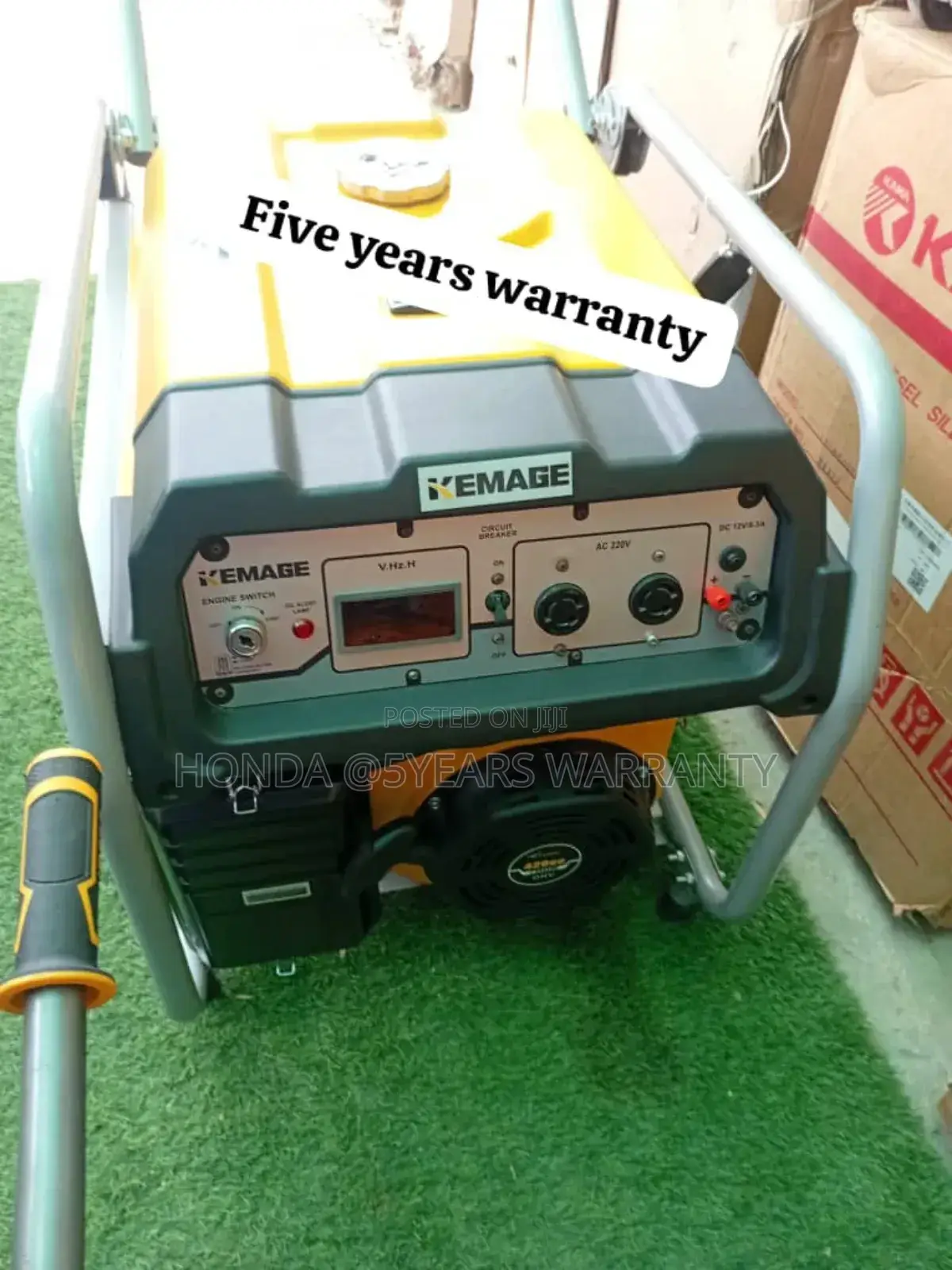 Smart Panel 10kva 13000watt Petrol Kemage Generator
