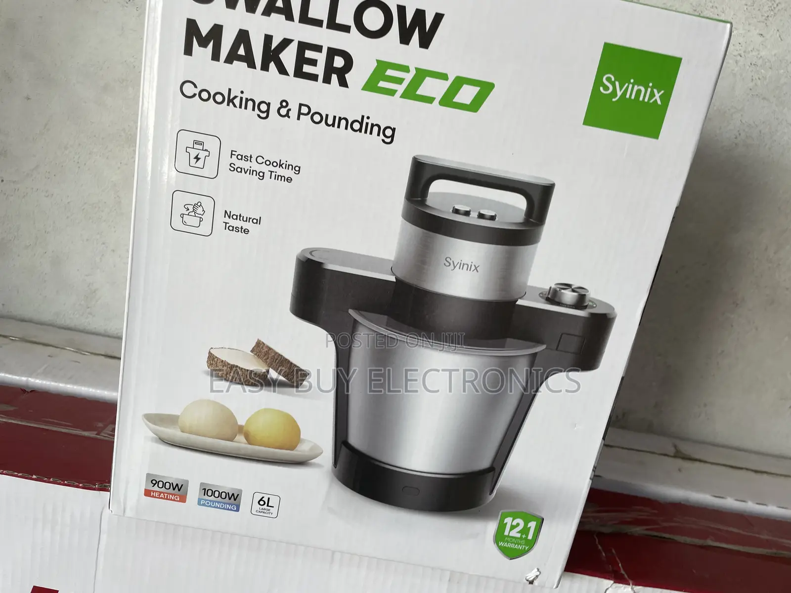 All Set Fufu Machine