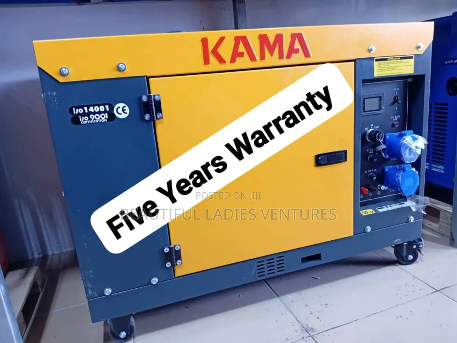 Kama 10kva 5years Warranty Diesel