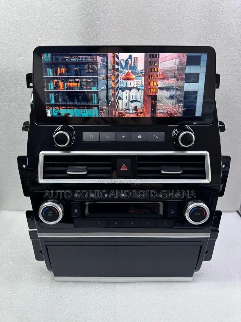 Nissan Patrol 2015 Android Stereos Upgrade,Original Screen
