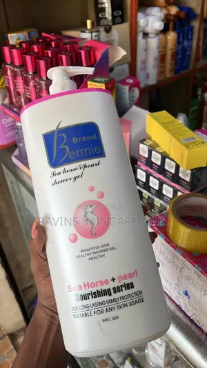 Photo - Bernie Seahorse Shower Gel