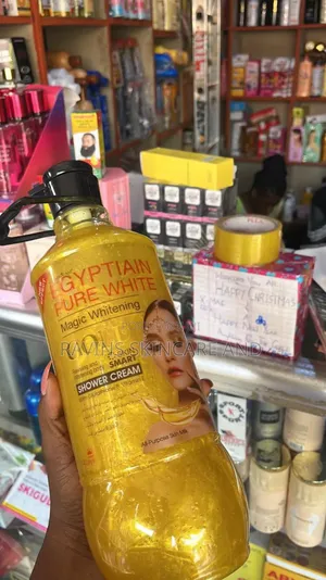 Egyptian Pure White Shower Cream