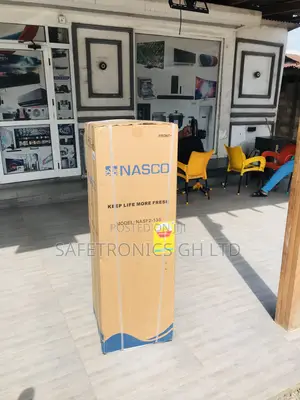 Best and Reliable 136l Doubledoor Nas-13s Top Freezer