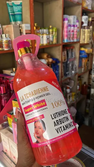 La Tchadienne Whitening Shower Gel