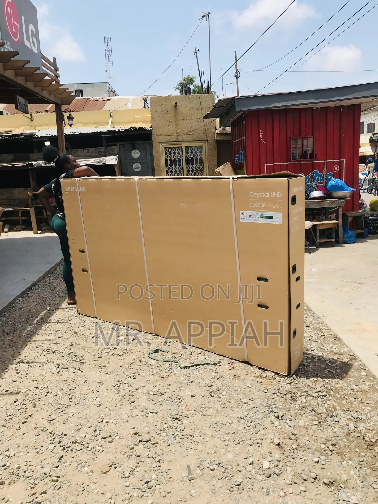 Buy Unique Samsung 98 Du9000 98” Crystal Uhd Tv(Black).