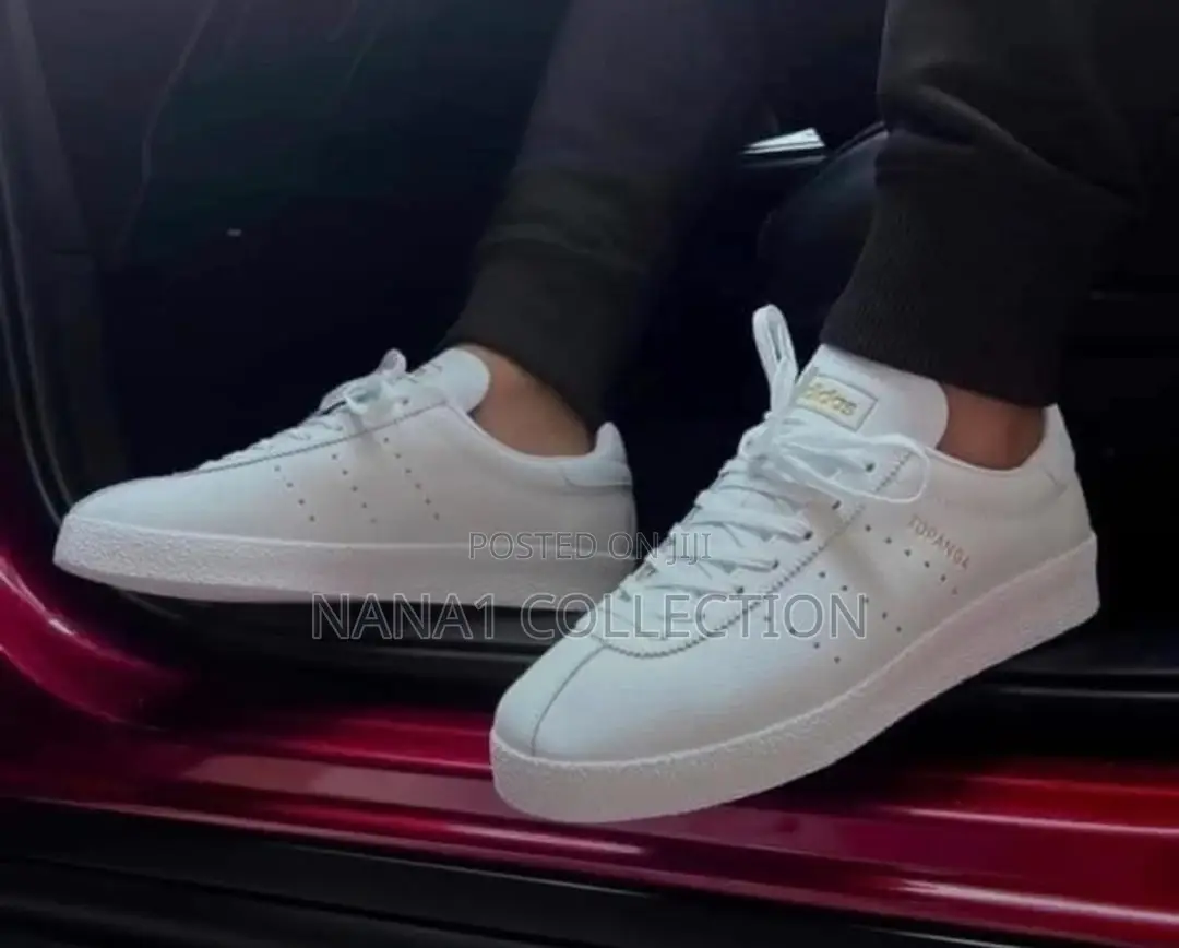 Adidas Topanga All White