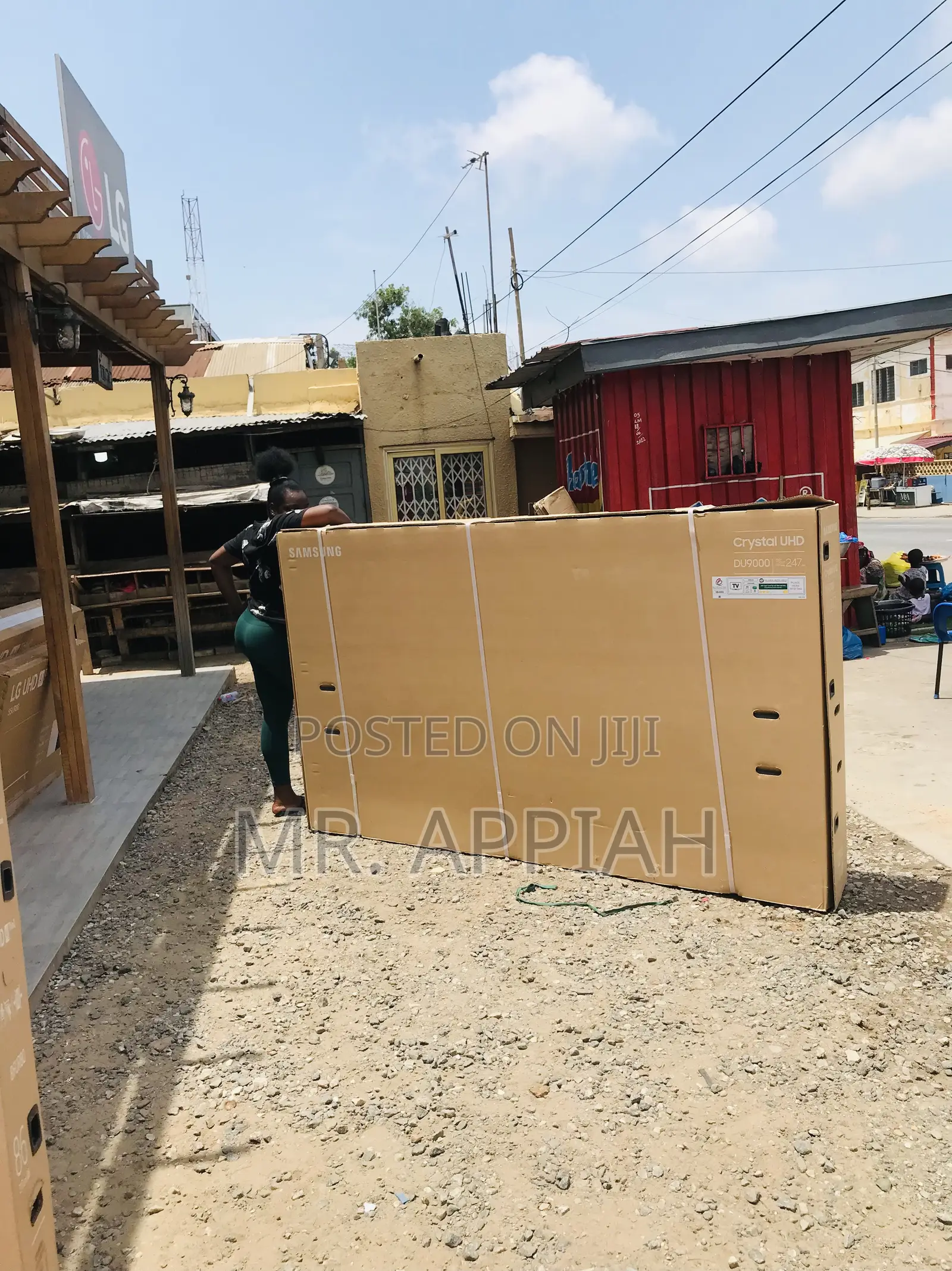 Premium Samsung 98 Du9000 98” Uhd Smart Electric Tv.