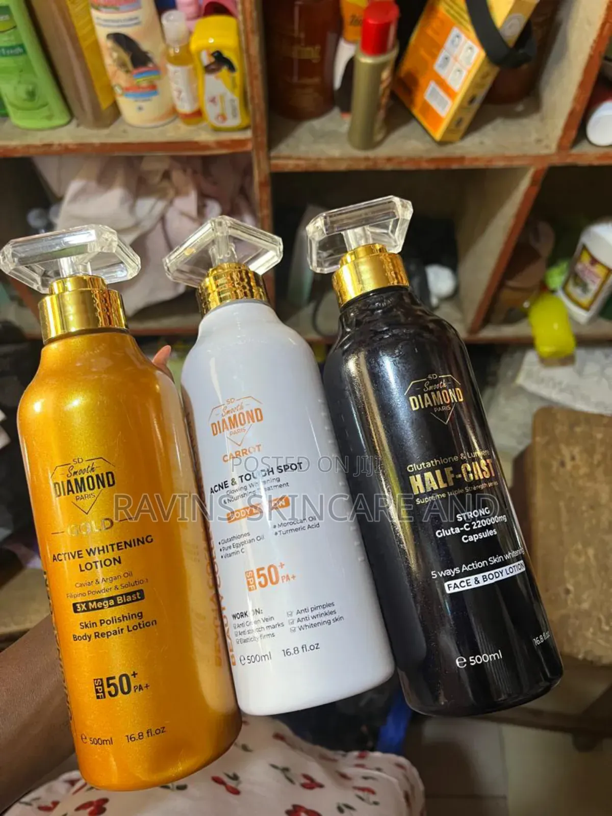 Smooth Diamond Body Lotion