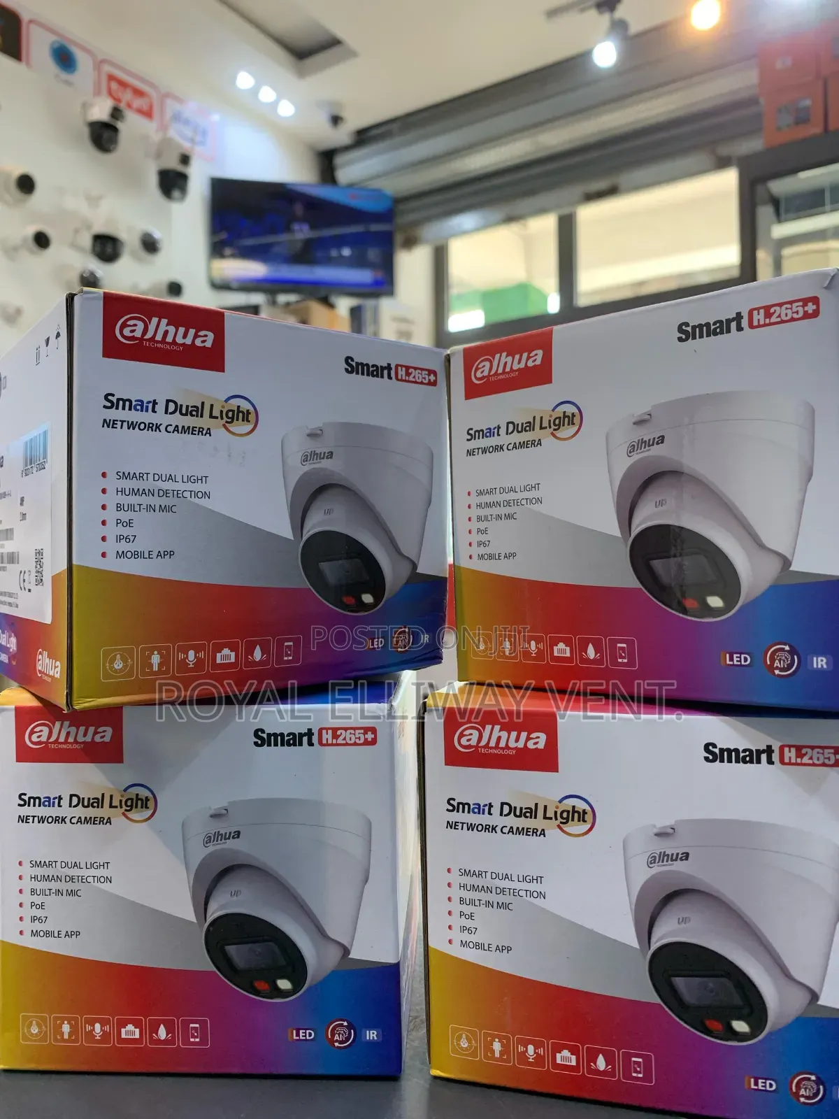 Dome Camera ( Dahua)