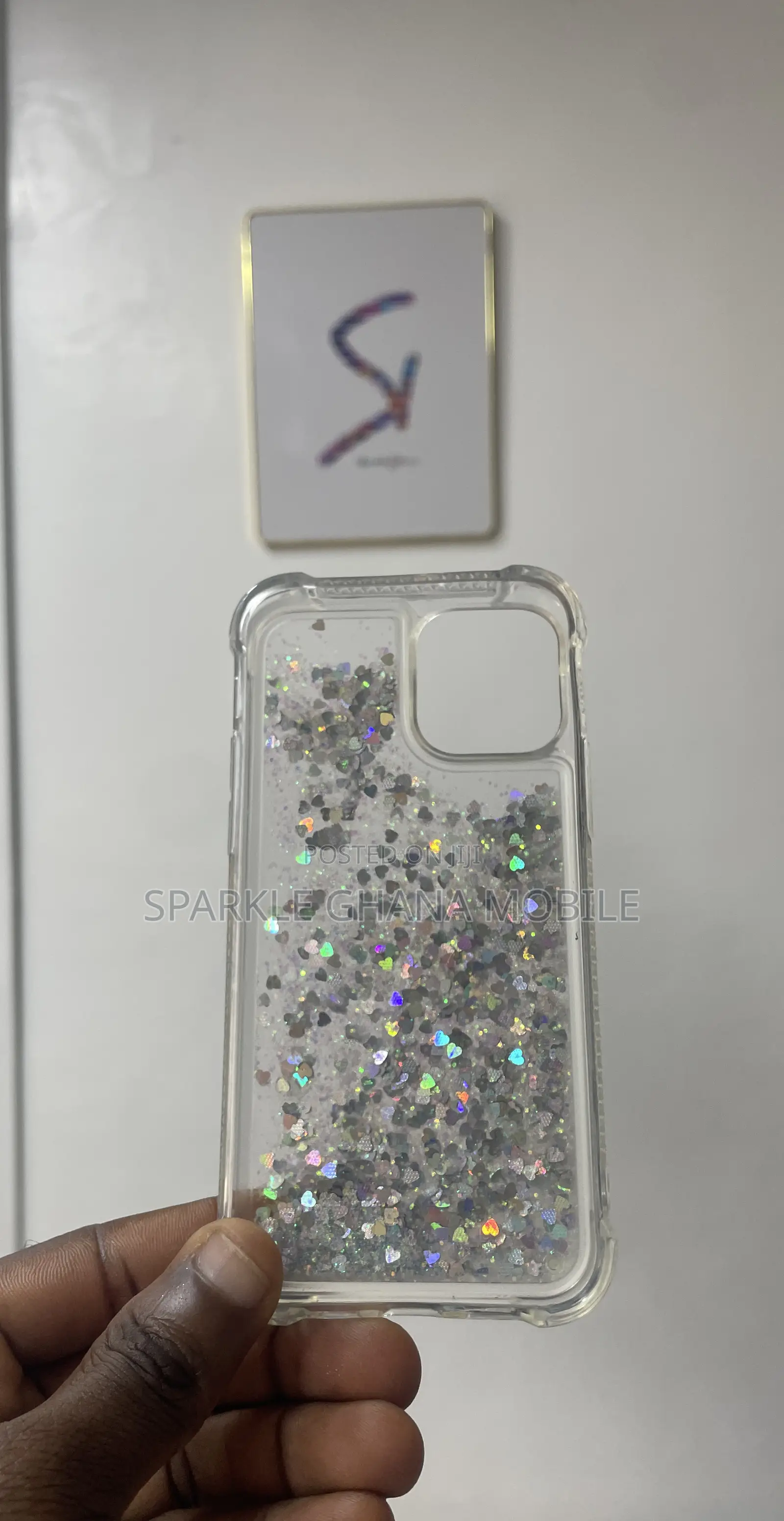 iPhone 12 Sequin Decor Case