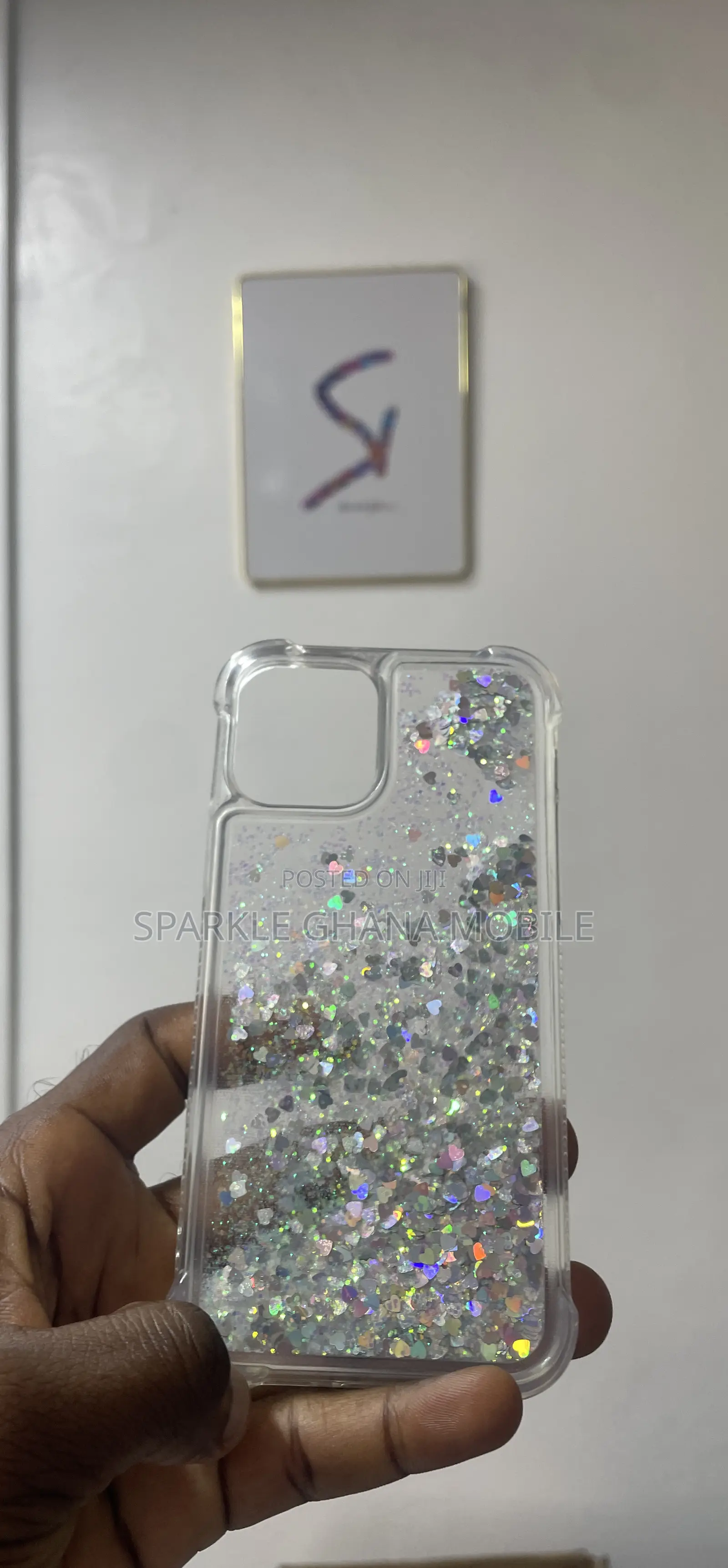 iPhone 12 Sequin Decor Case