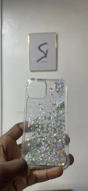 iPhone 12 Sequin Decor Case