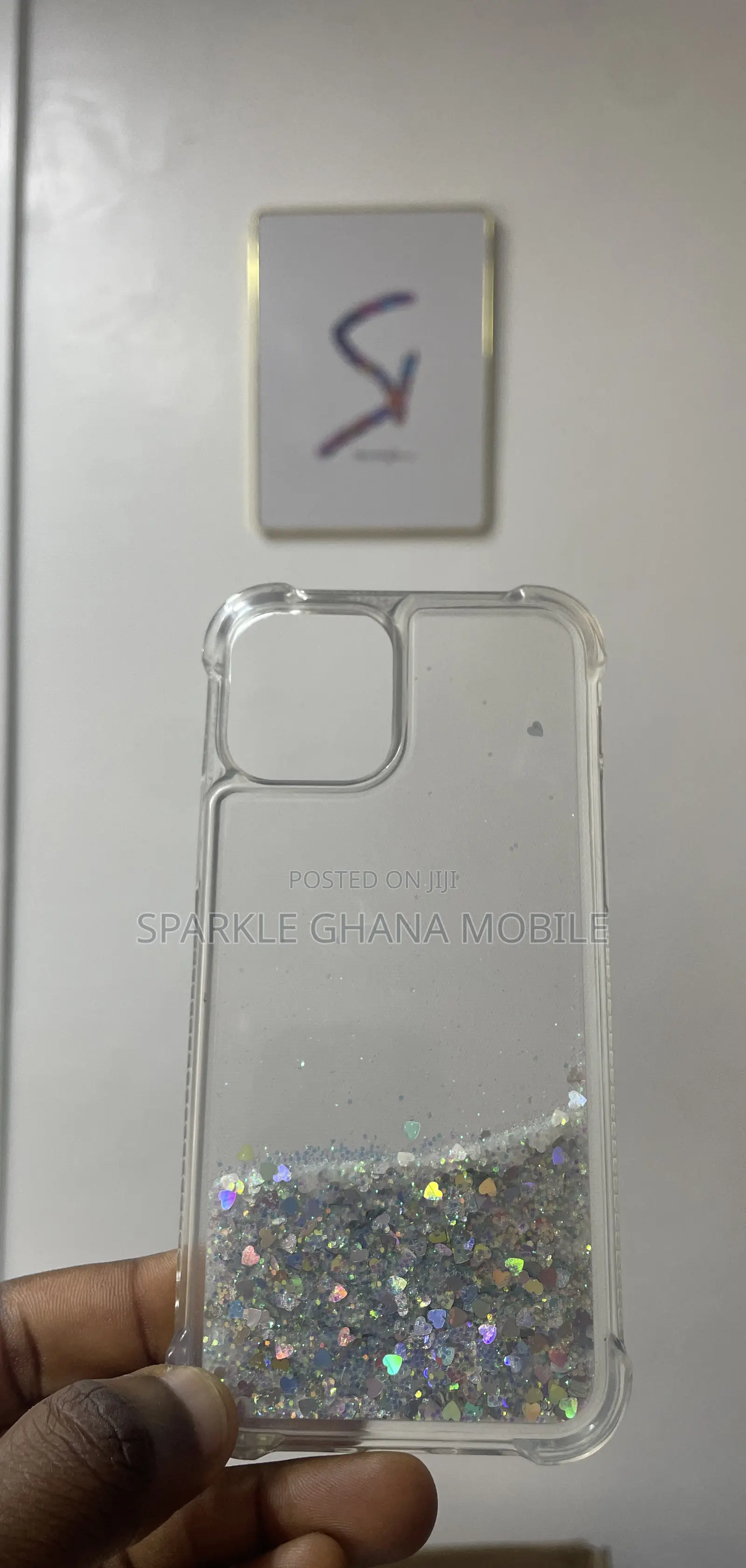 iPhone 12 Sequin Decor Case