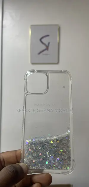 iPhone 12 Sequin Decor Case