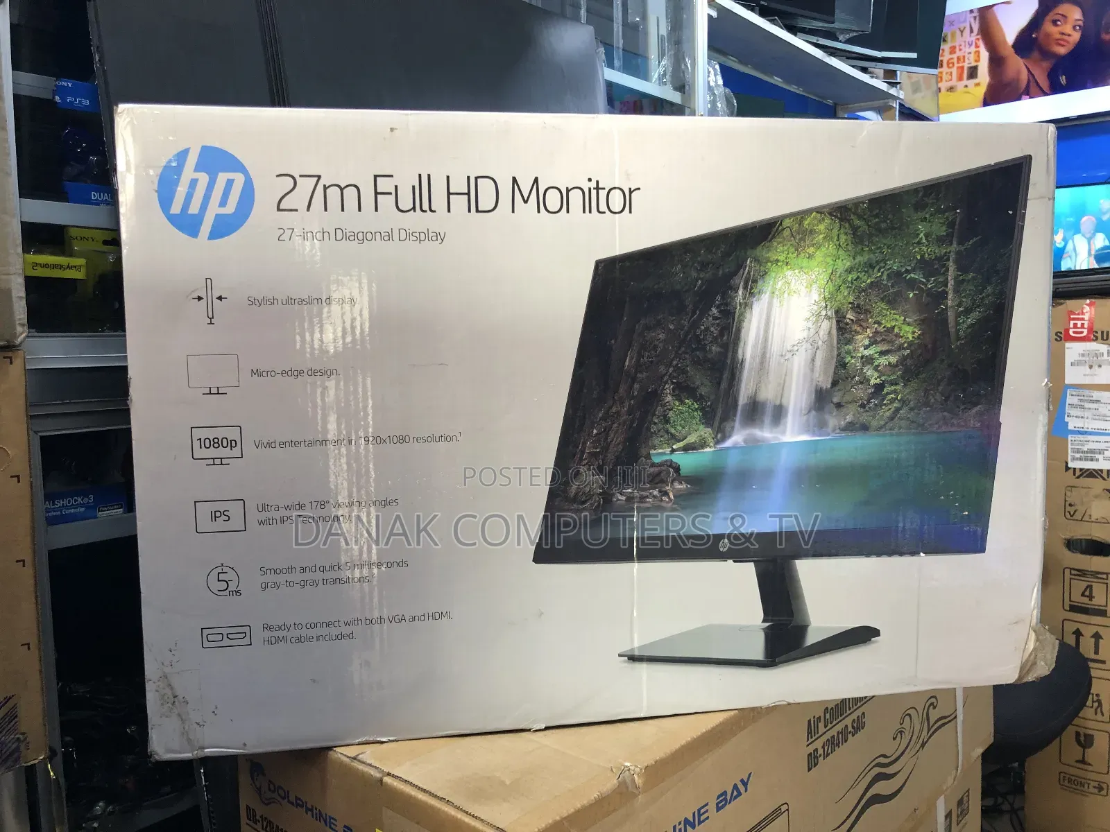 Hp 27m Full Hd 9up91aa