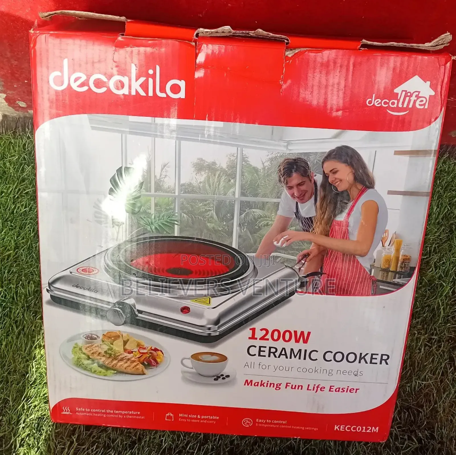No Worry Cooking Decakila Ceramic Cooker Decakila Cooker