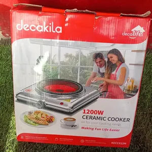 No Worry Cooking Decakila Ceramic Cooker Decakila Cooker