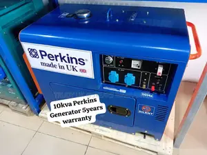 230/240v Perkins 10kva 13000watt Diesel Engine Silent