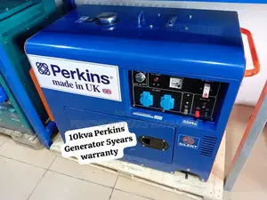 230/240v Perkins 10kva 13000watt Diesel Engine Silent