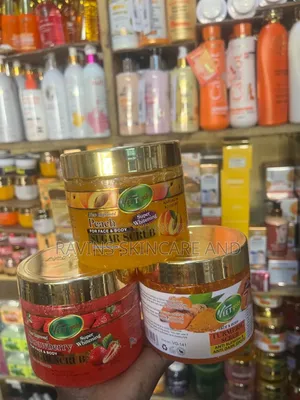 Veetgold Face and Body Scrub