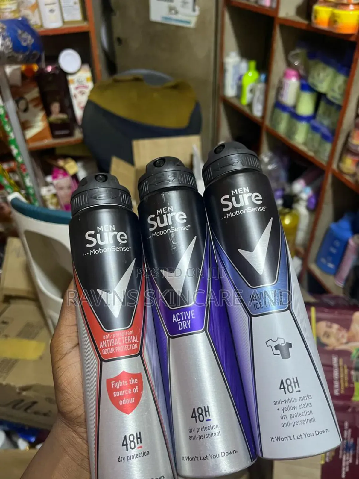 Sure Deodorant Spray