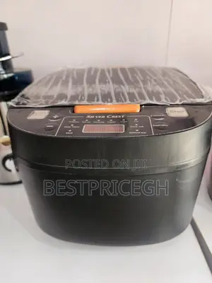 Silver Crest Electric Rice Cooker