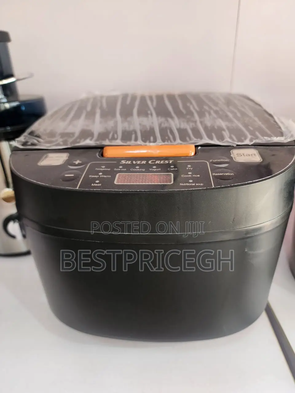 Silver Crest Electric Rice Cooker
