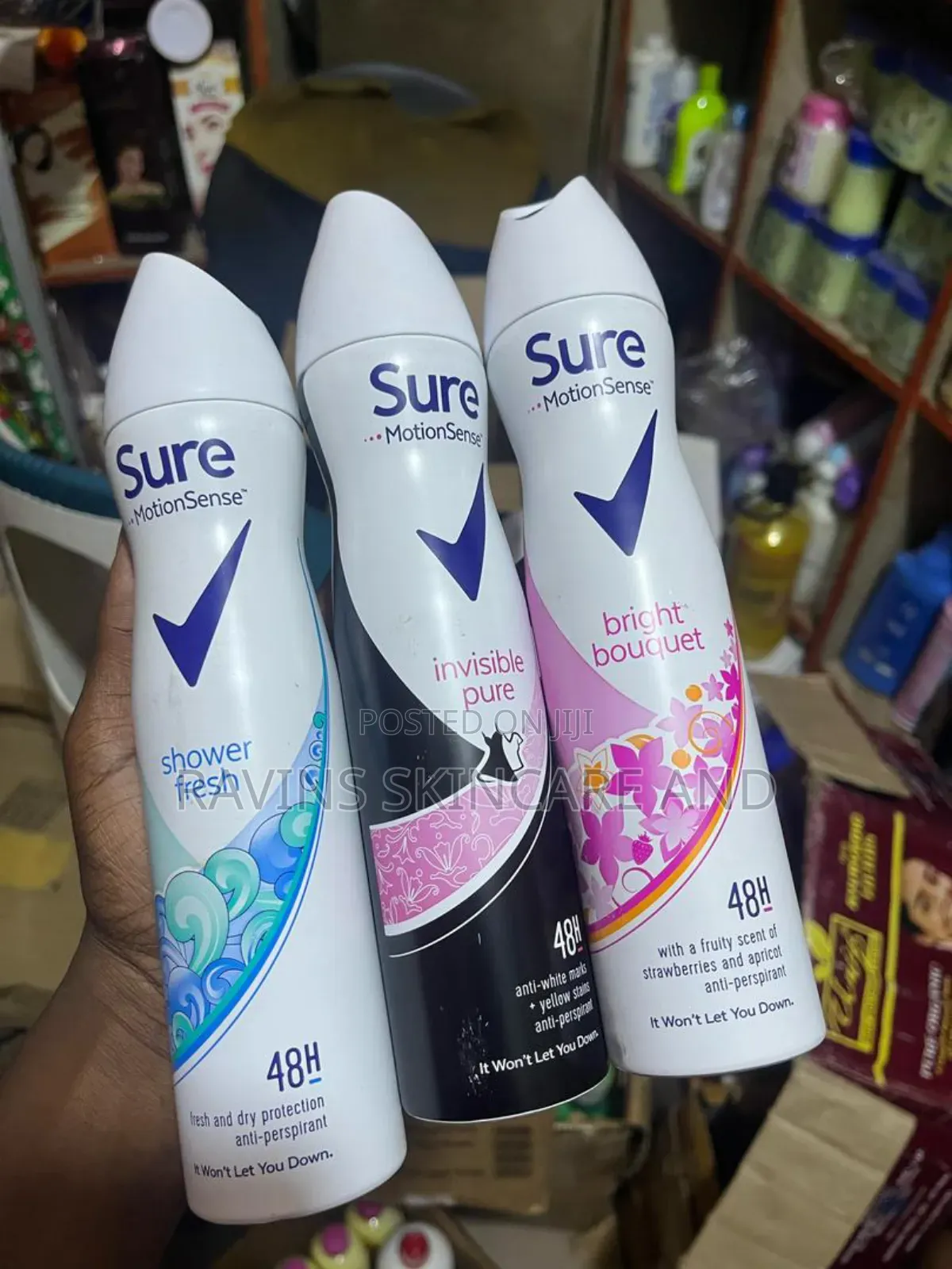 Sure Deodorant Spray