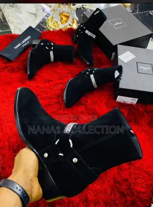 Photo - Saint Laurent Men’S High-Quality Boots