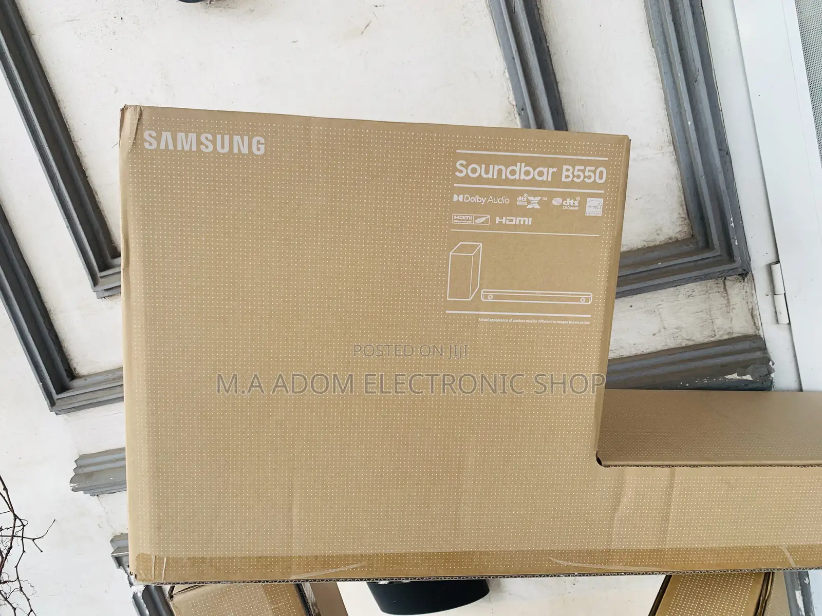 Samsung 410 Watts B550 Sound Bar