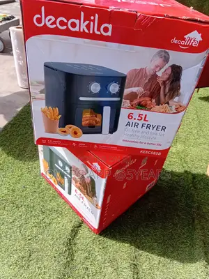 Lifetime Decakila 6.5l Air Fryer Decakila Fryer