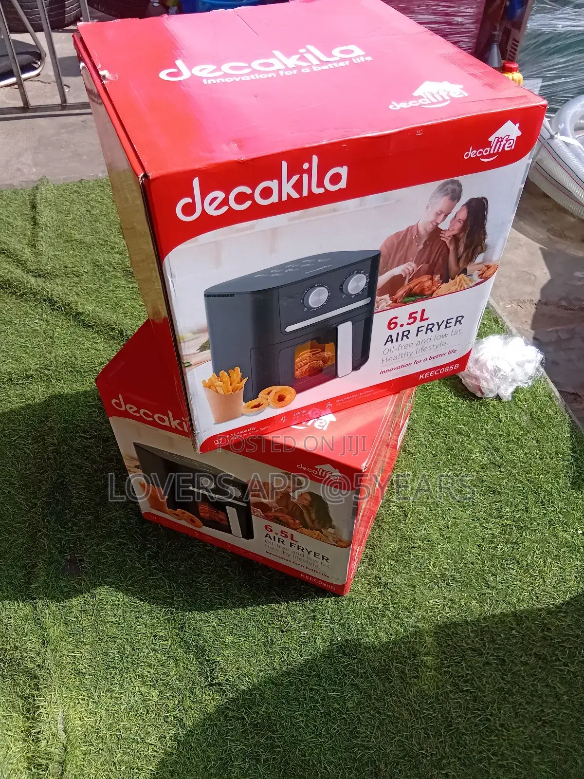 Limited Edition Decakila 6.5l Air Fryer Decakila Fryer