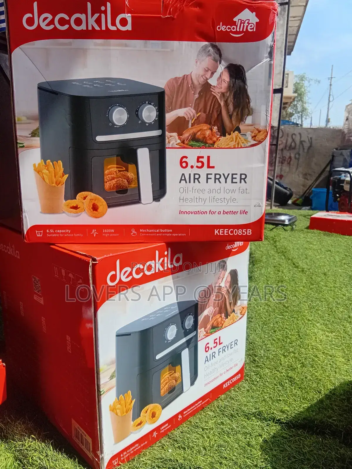 Miracle Decakila 6.5l Air Fryer Decakila Fryer