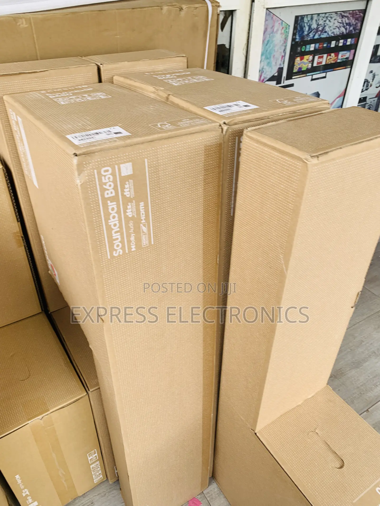 Fantastic Sound Quality Samsung B650 Soundbar With Woofer