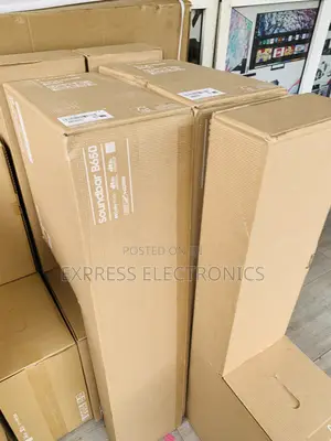 Fantastic Sound Quality Samsung B650 Soundbar With Woofer