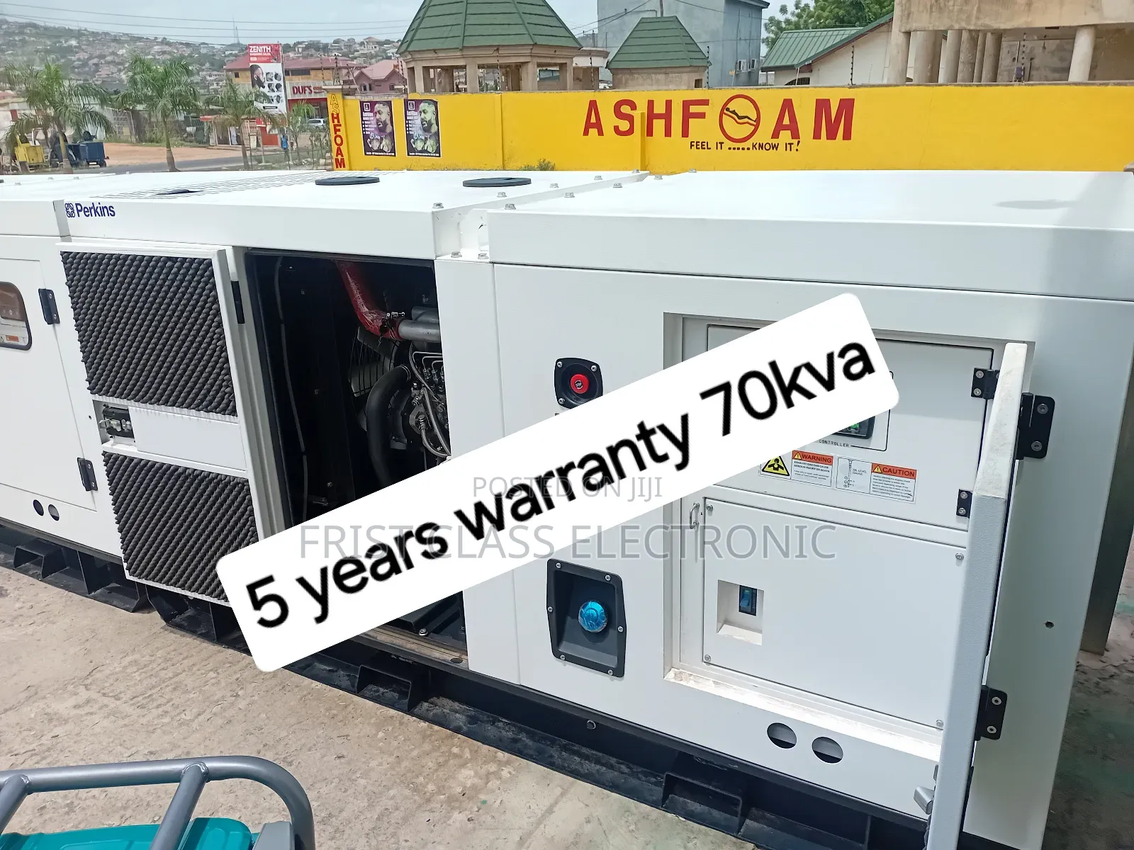 70kva Silent Diesel Genset With Alternator